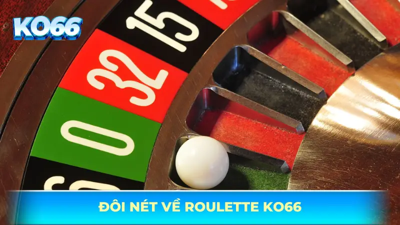 Đôi nét về trò chơi roulette